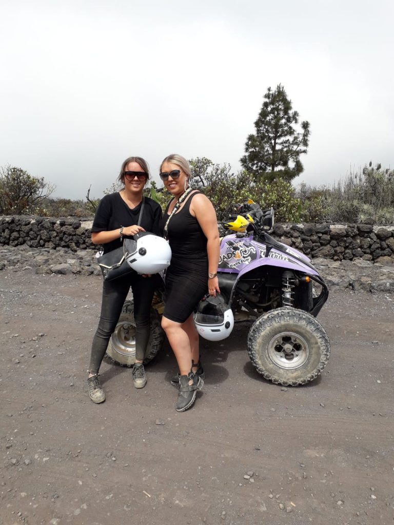 Thank you for joining us on the 12th of July 2019 on the Teide Quad Biking Excursion!
We hope you had a great time!