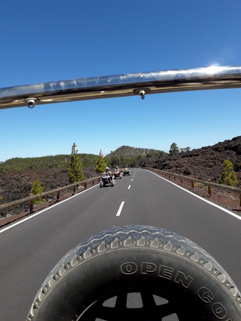 Thank you for joining us on the 12th of July 2019 on the Teide Quad Biking Excursion!
We hope you had a great time!